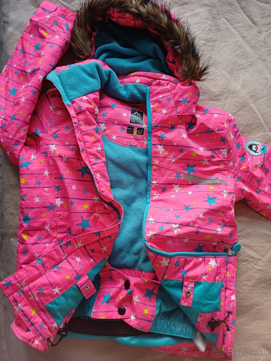 MCKINLEY - DIEVČENSKÁ LYŽIARSKA BUNDA - 2