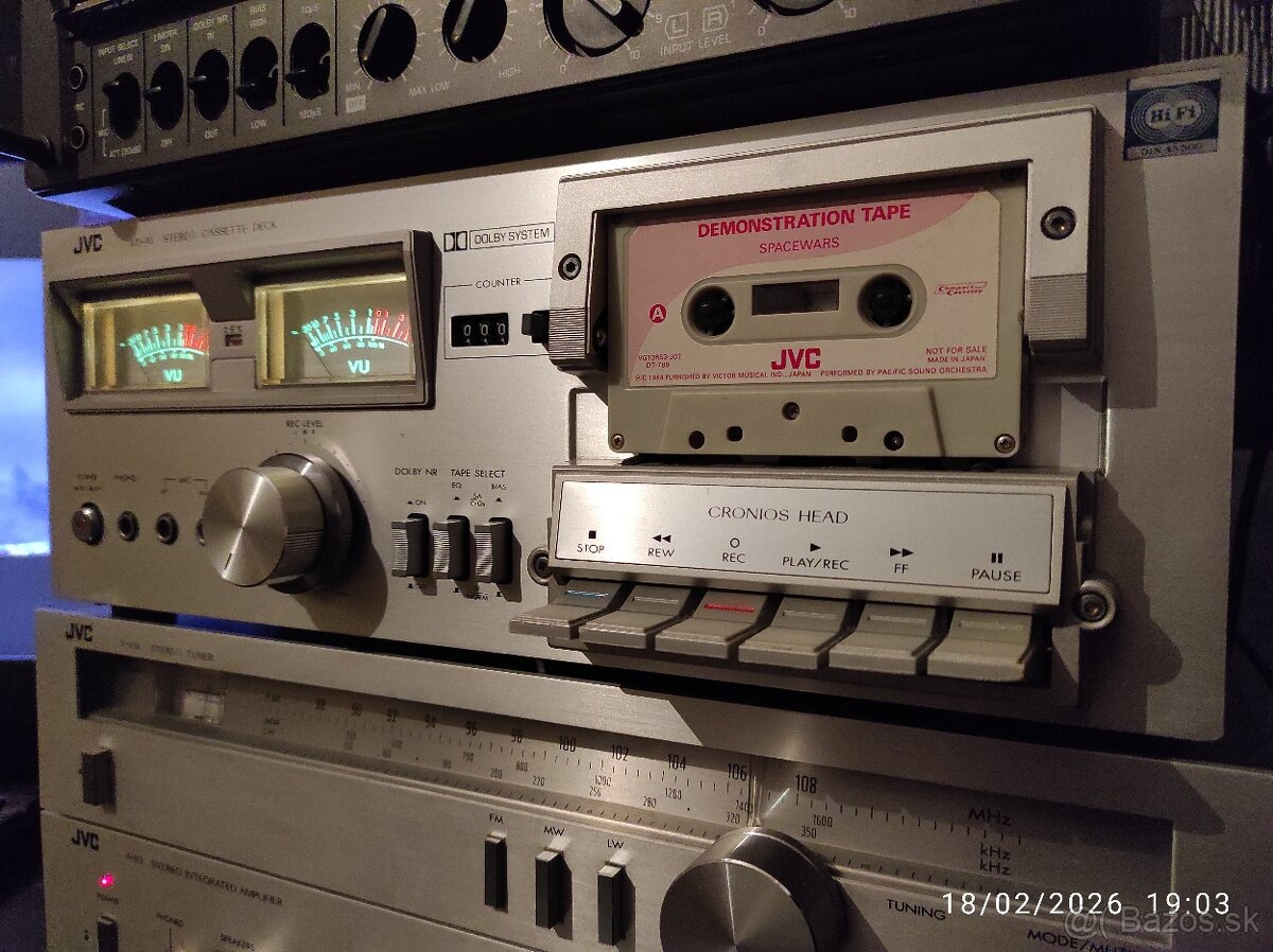 HIFI DECK JVC KD A1 TOP COLLECTOR - 2