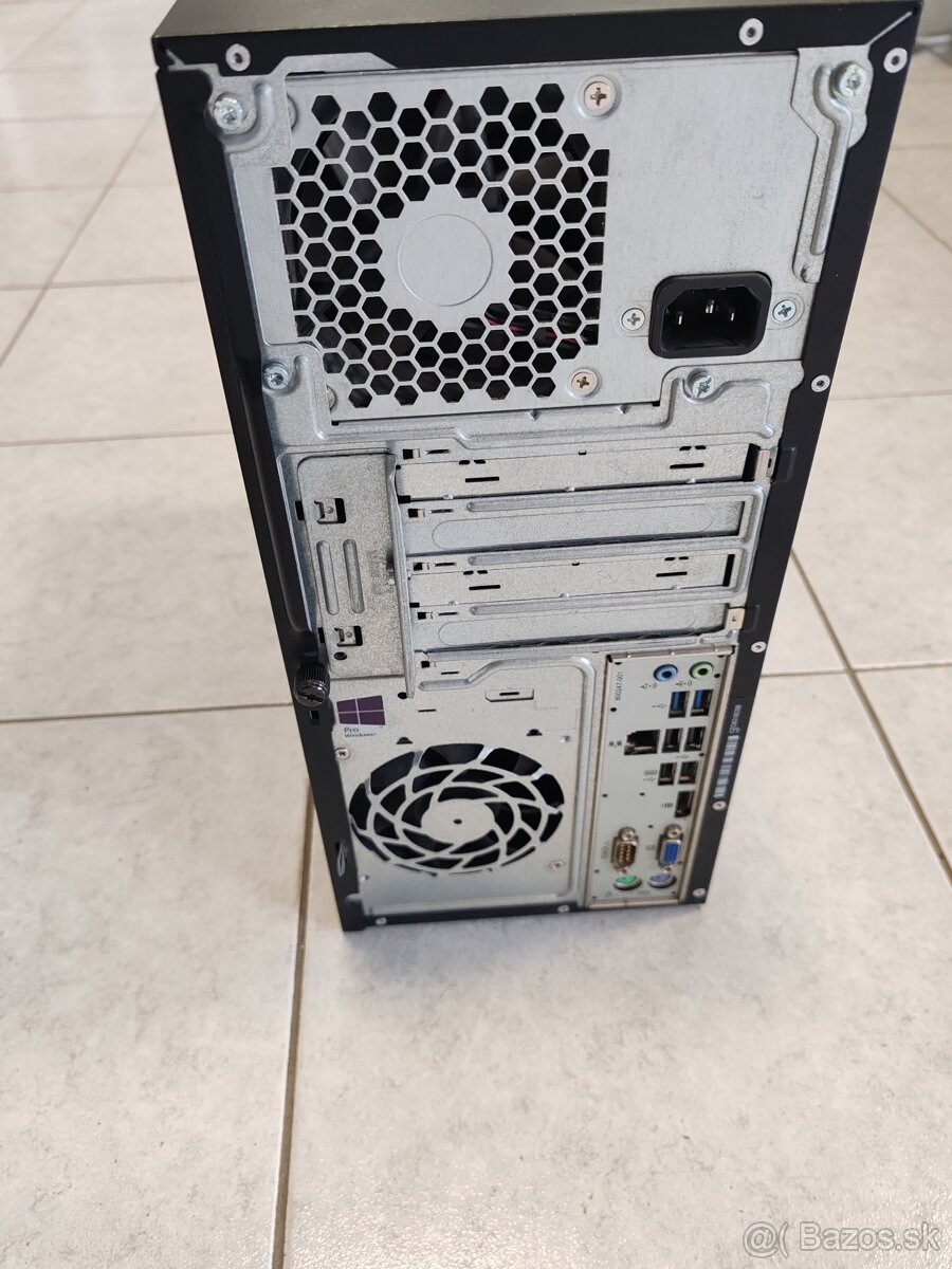 Kancelársky PC HP ProDesk + klávesnica (Win 11) - 2