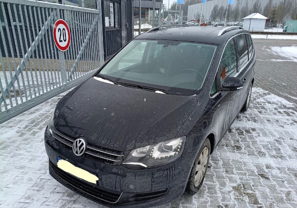 Volkswagen Sharan 2.0 TDI 2012 103kw - 2