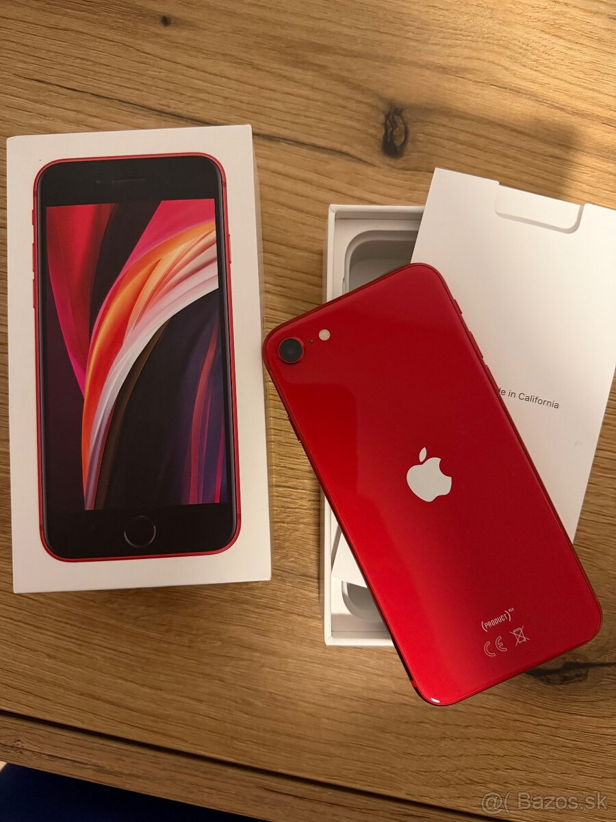 Iphone SE 2020 red 64GB - 2