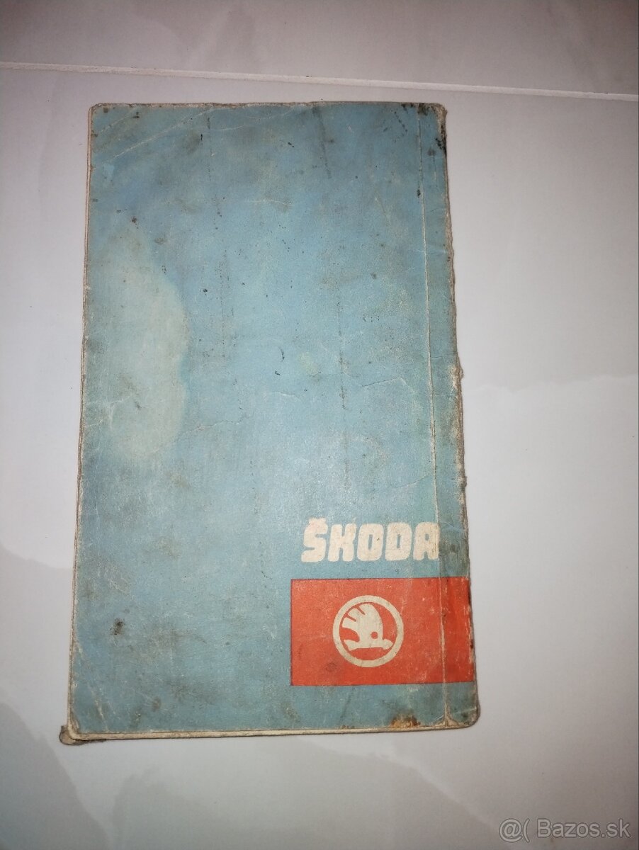 Škoda 1000 MB návod - 2