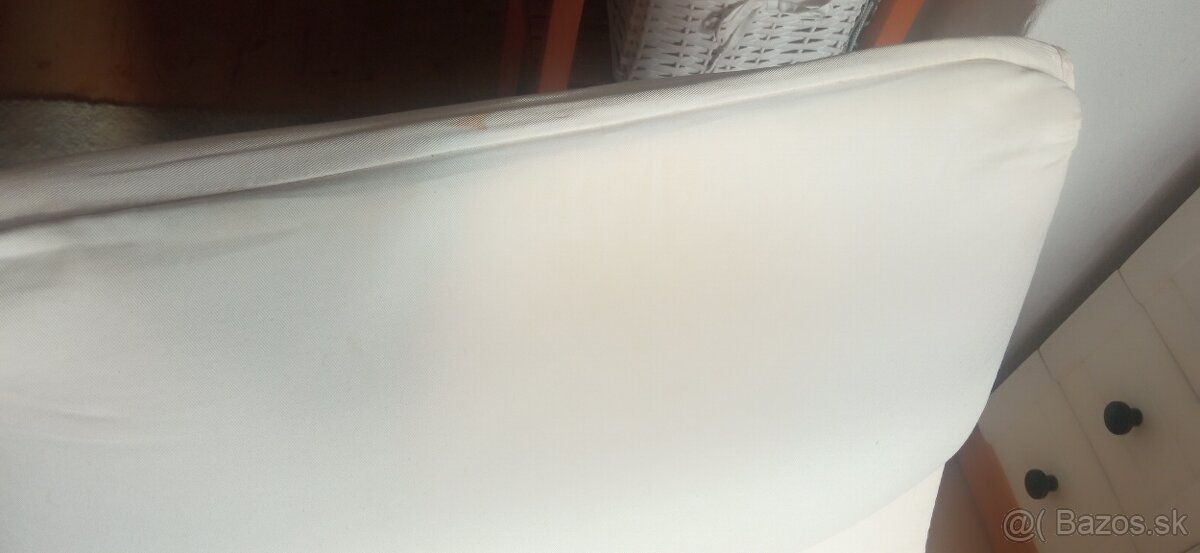 Kreslo IKEA s podnožkou - 2