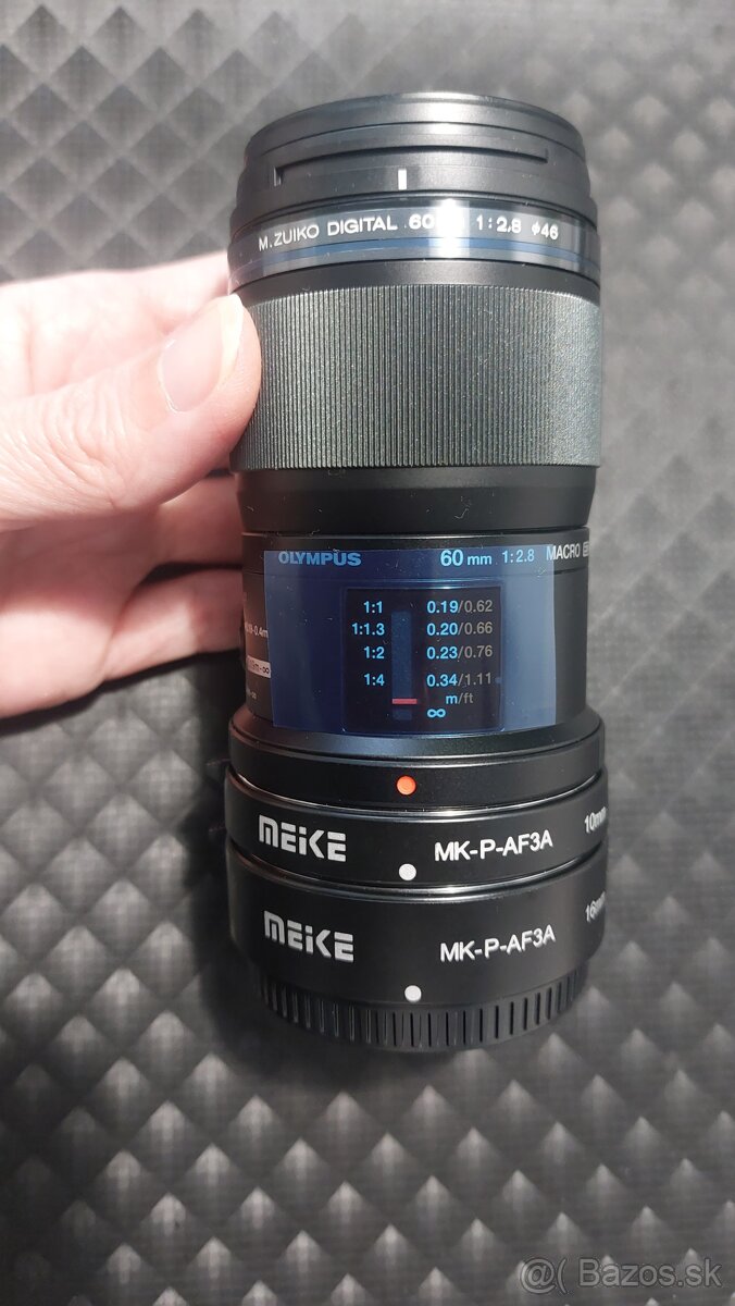 Olympus M.Zuiko Digital ED 60 f2,8 Macro - 2