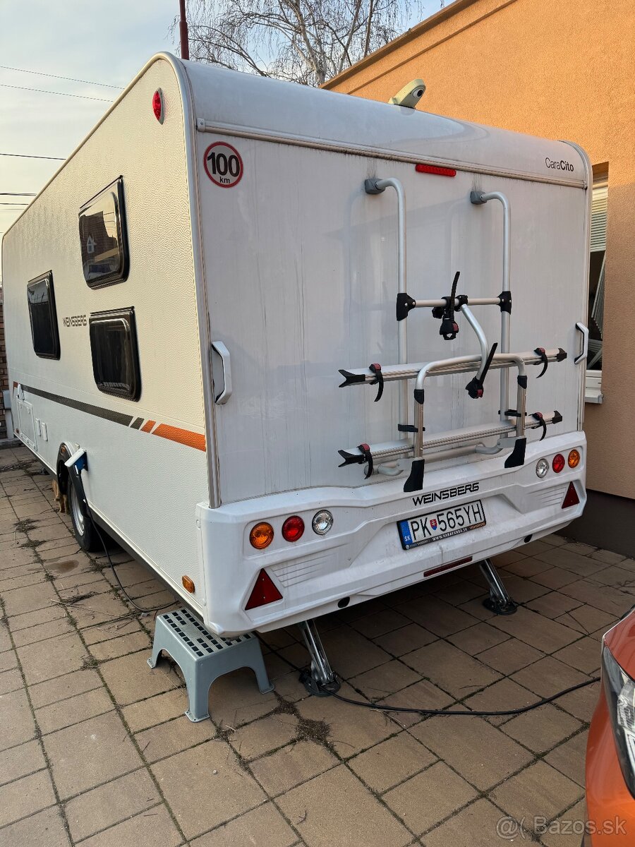 Weinsberg Caracito 500 QDK - 2