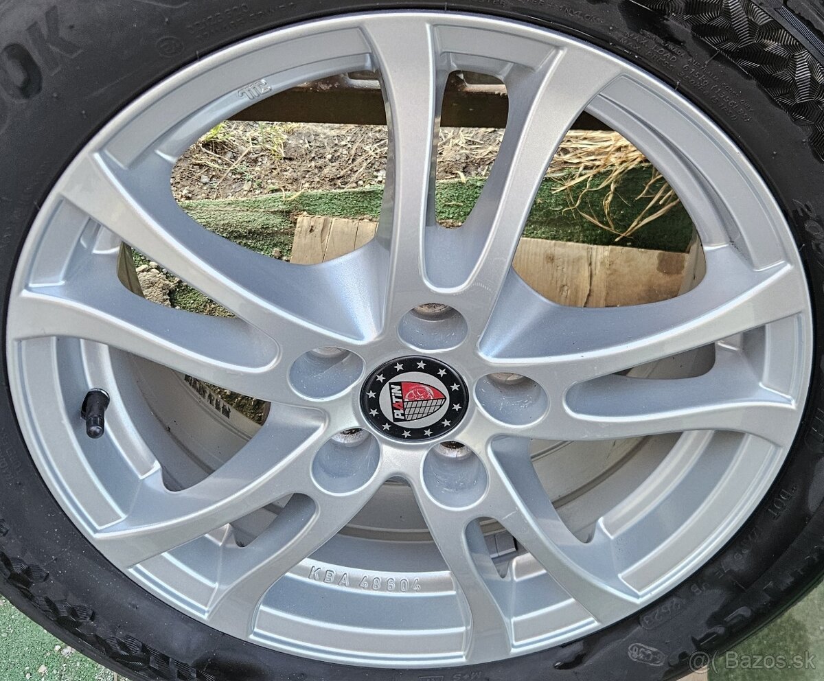Hliníkové disky PLATIN - 5x112 r16 - 2
