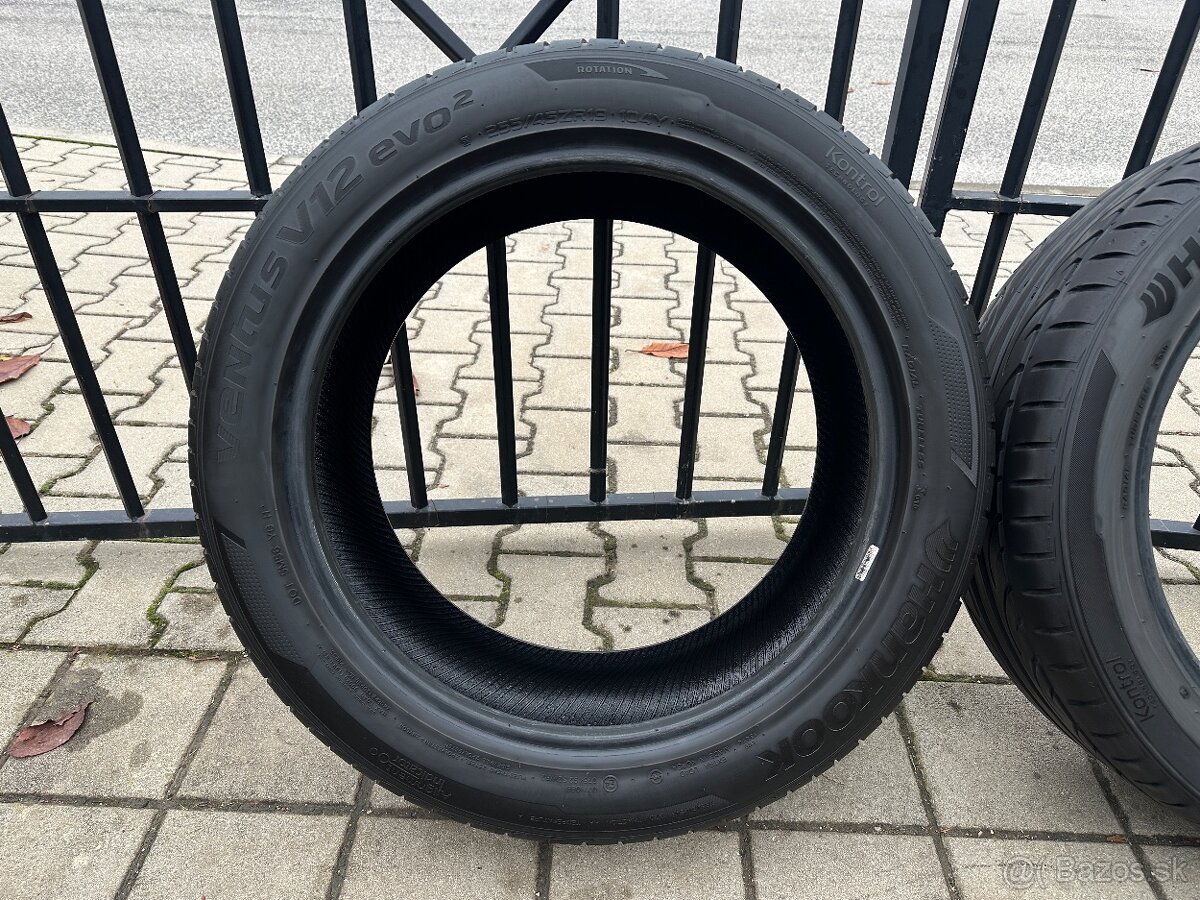 255/45 ZR19 104Y XL letné HANKOOK - 2