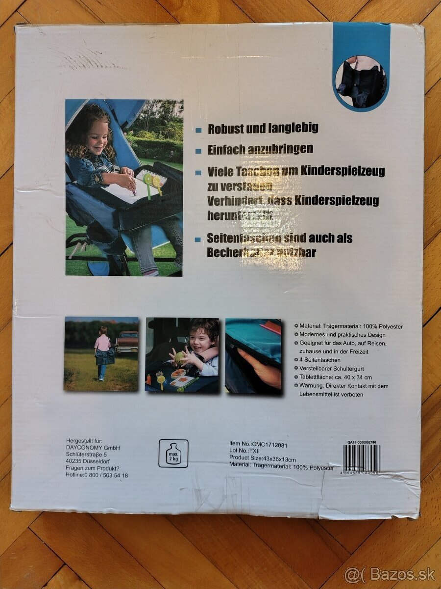 Cestovna podlozka na autosedacku - 2