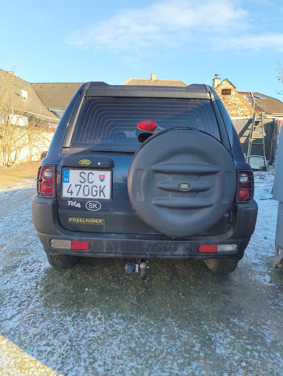 Land Rover Freelander - 2