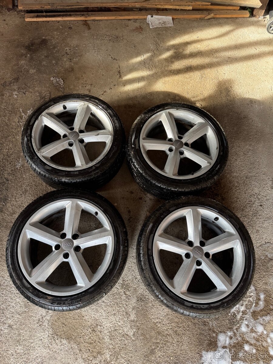 Audi 245/40 r18 letná sada - 2