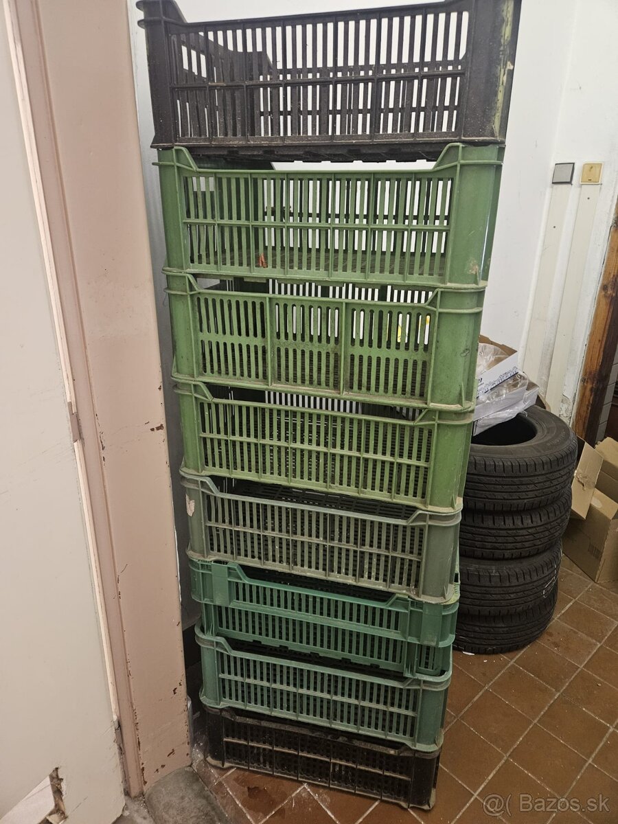 Plastové bednicky - 2