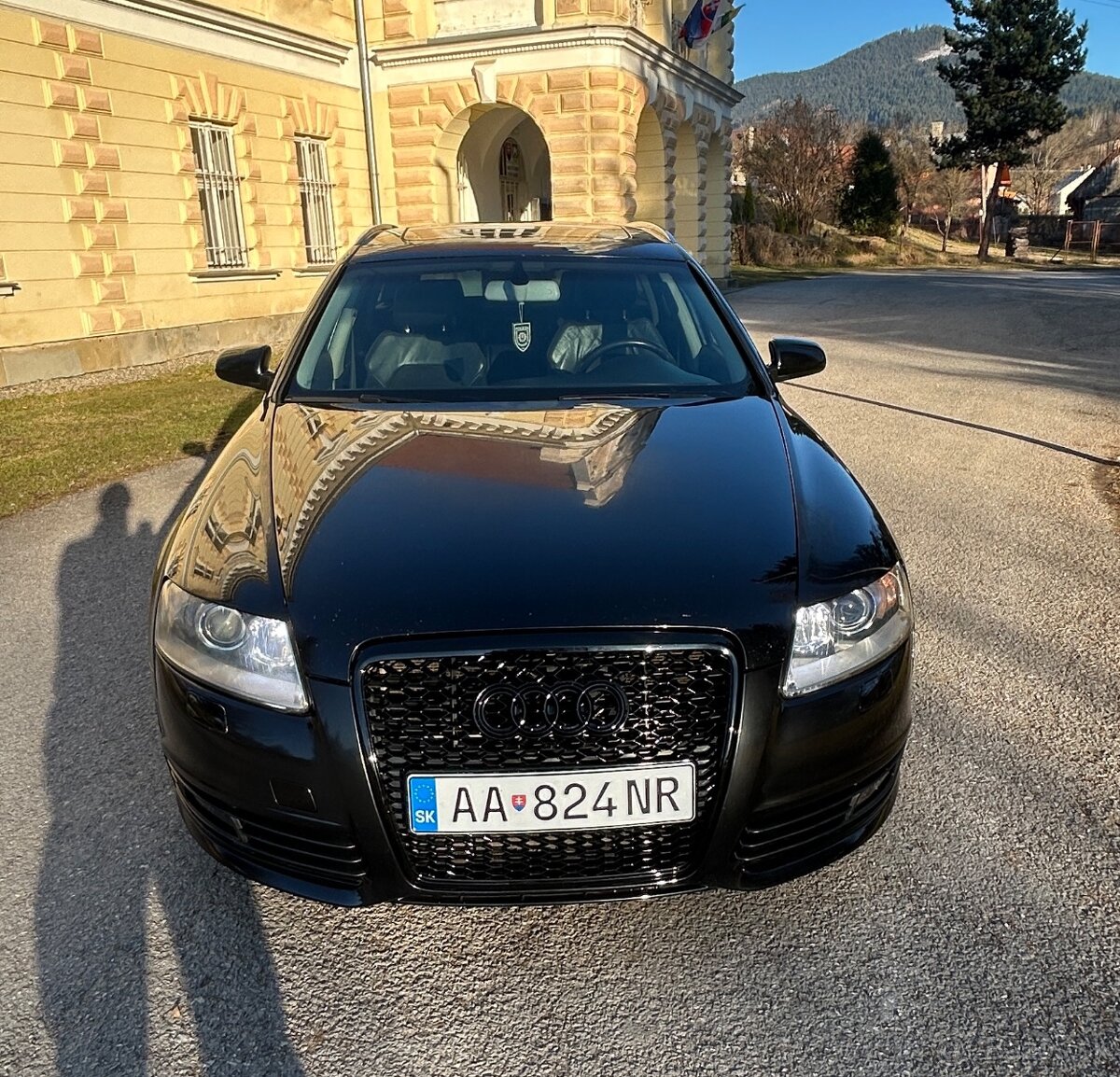 audi a6 c6 - 2