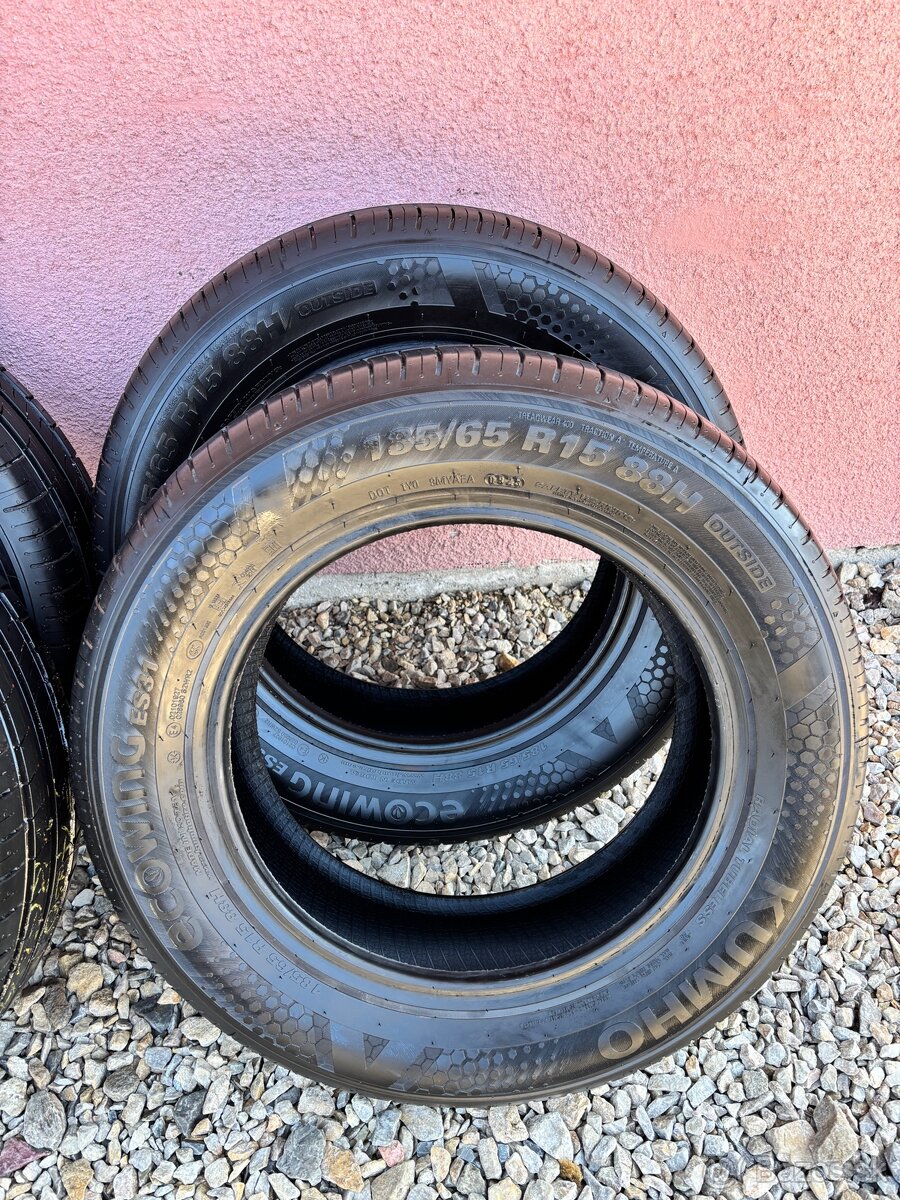 185/65 R15 Kumho Ecowing - letné - 2
