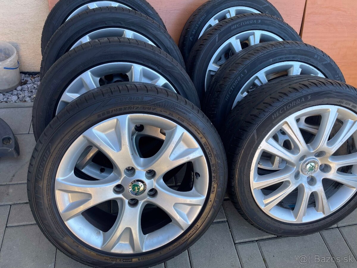 ZENITH PALAS 17 5x112 225 45 R17 - 2