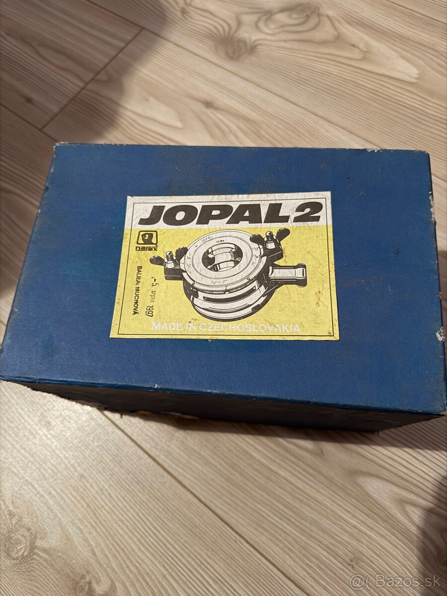 závitorezná hlava JOPAL 2 - 2