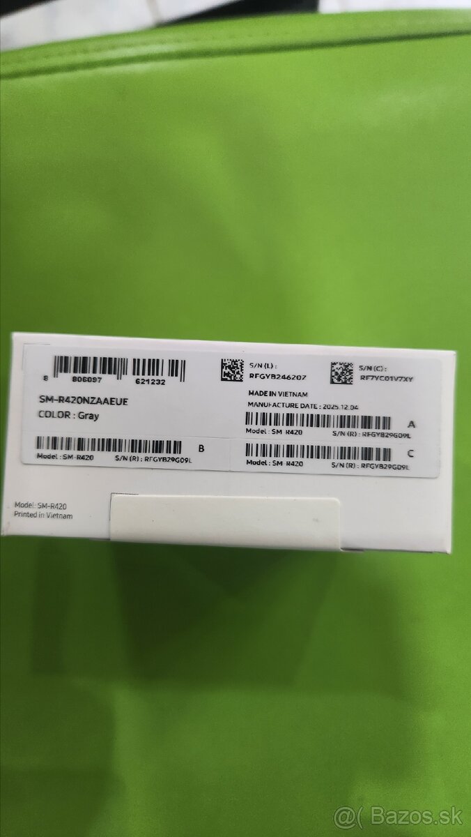 Predám nové Samsung Buds 3 - 2