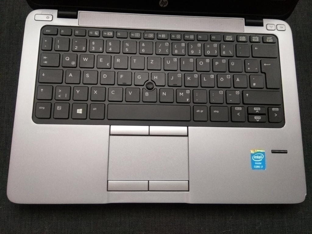 predám HP elitebook 820 G1 ,Intel® Core™ i7 ,8gb ram ,ssd - 2