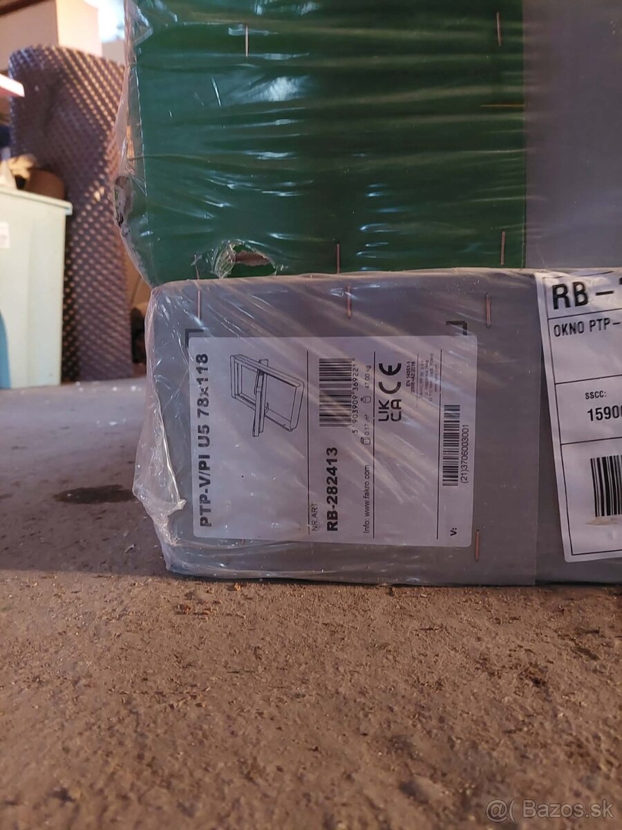 Strešné okná Fakro - 2