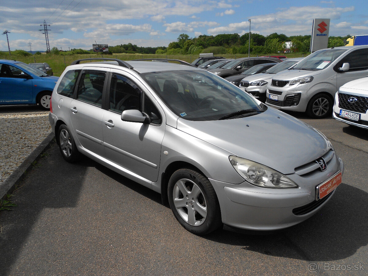 Peugeot 307 Kombi 2,0Hdi 2004 - 2