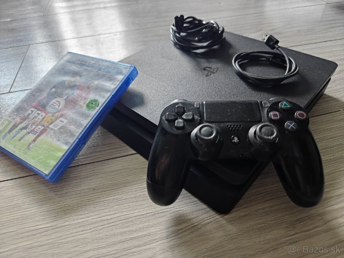 Playstation 4 Slim 500GB - 2