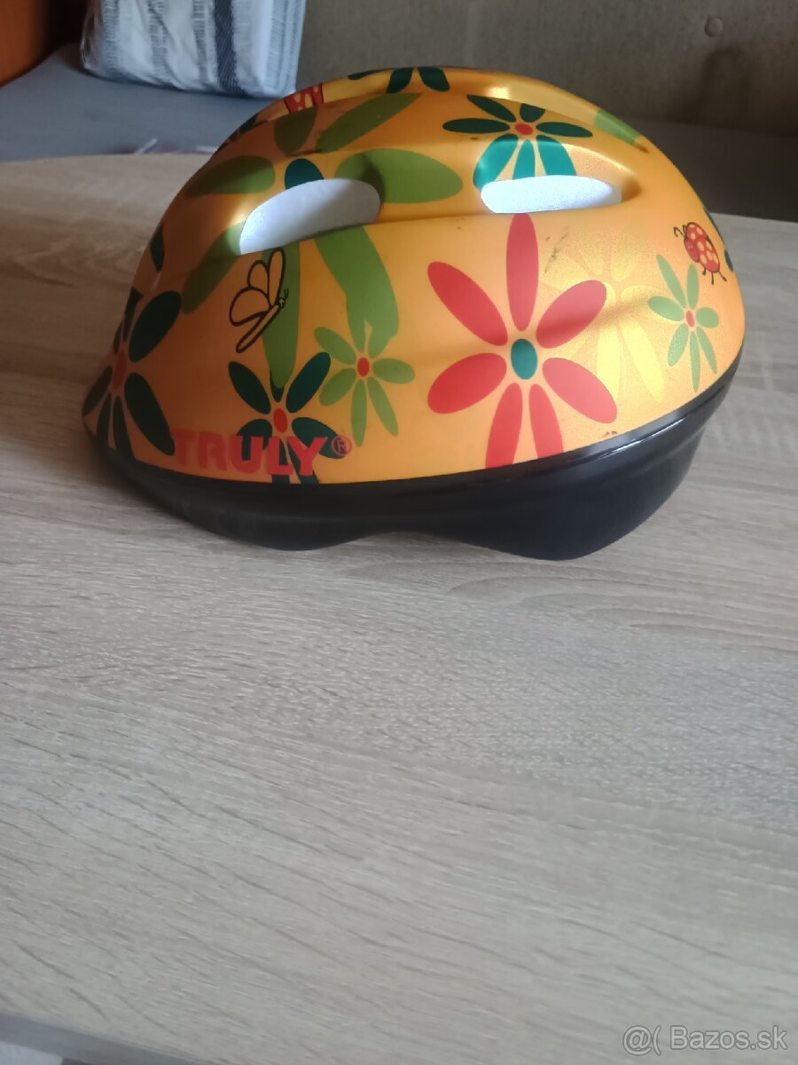 Šport Cyklistická detská prilba. - 2