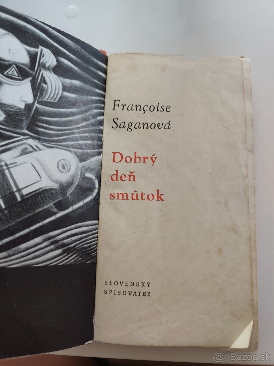 Françoise Saganová – Dobrý deň smútok (1966) - 2