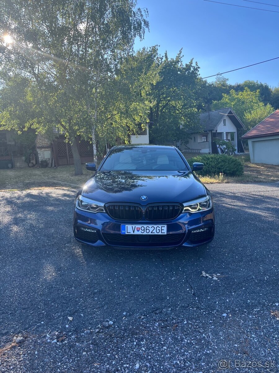 BMW G30 540i - 2