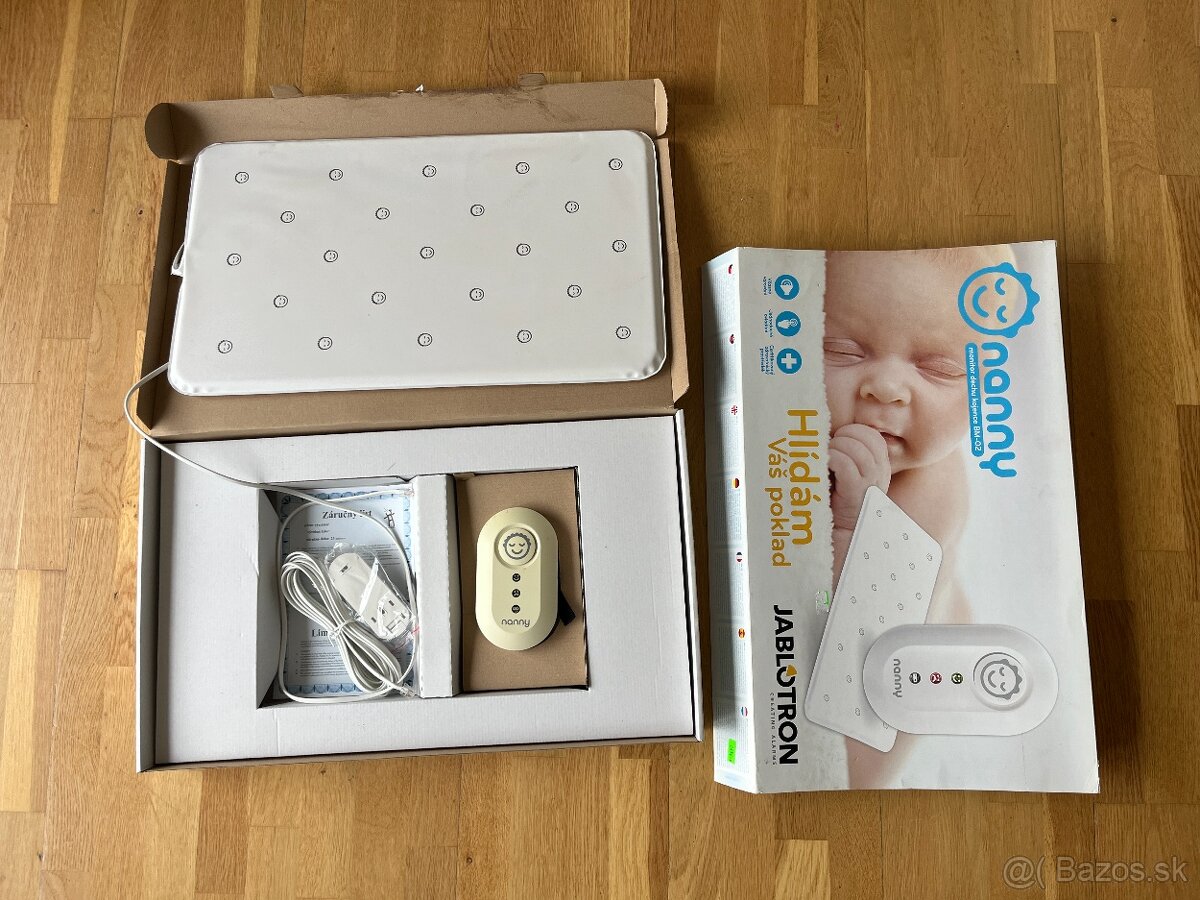 Monitor dychu Nanny Jablotron - 2