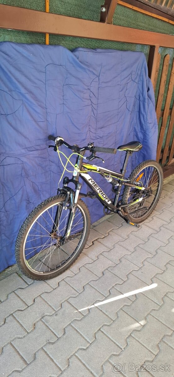 Odpružený bicykel MERIDA - 2
