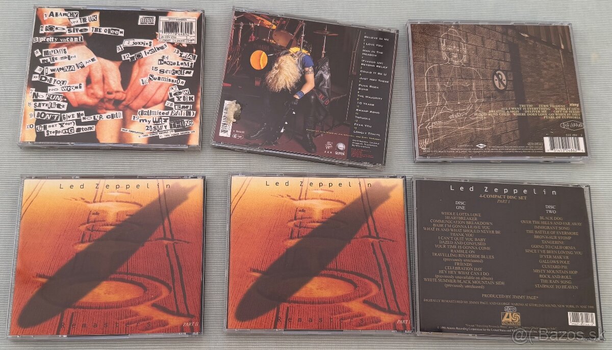 Cdčka Duff,Sex Pistols,Def Leppard a Led Zeppelin - 2
