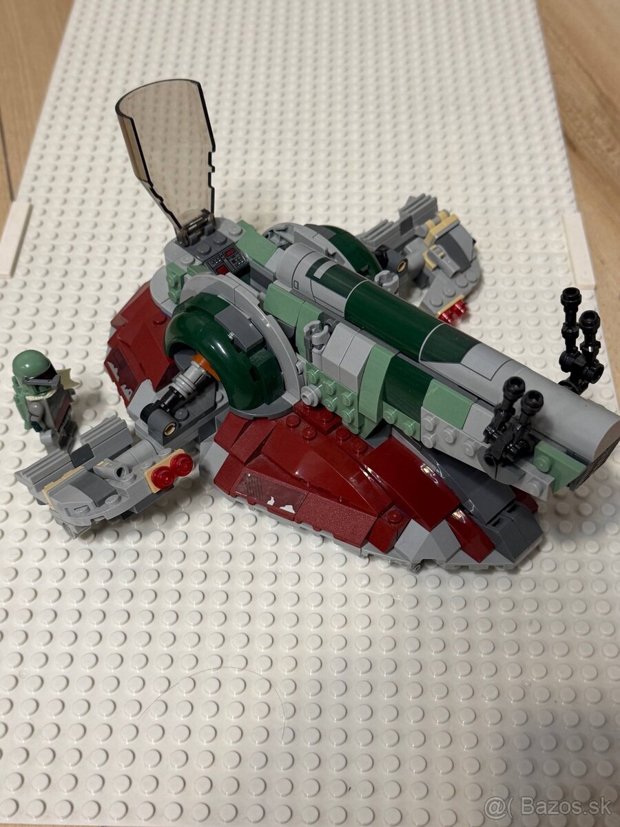 LEGO Star Wars Slave I 8097 - 2