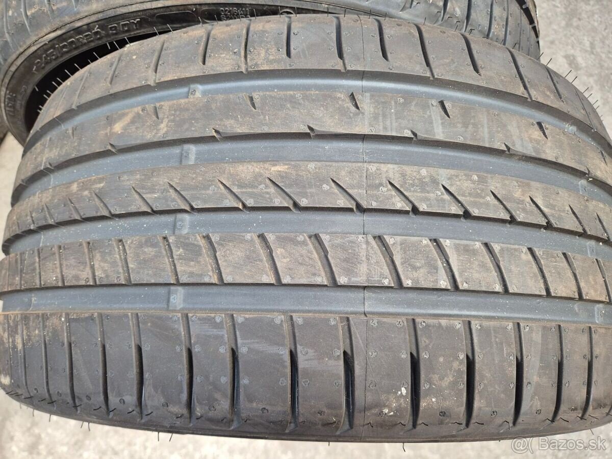 245/30 r20 letné 2 ks GOODYEAR - nejazdené - 2