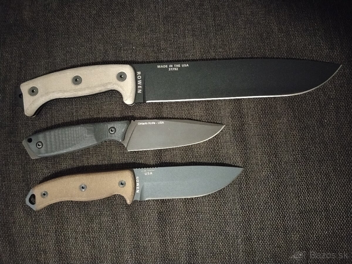 Nož Esee, Ontario - 2
