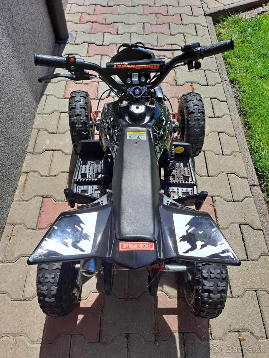 Repti NitroM 49cc E-start DO1,max.do 60 kg