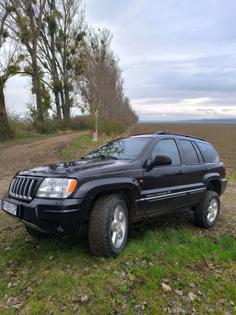 Jeep Grand Cherokee Wj 2,7 CRD 120kw OVERLAND