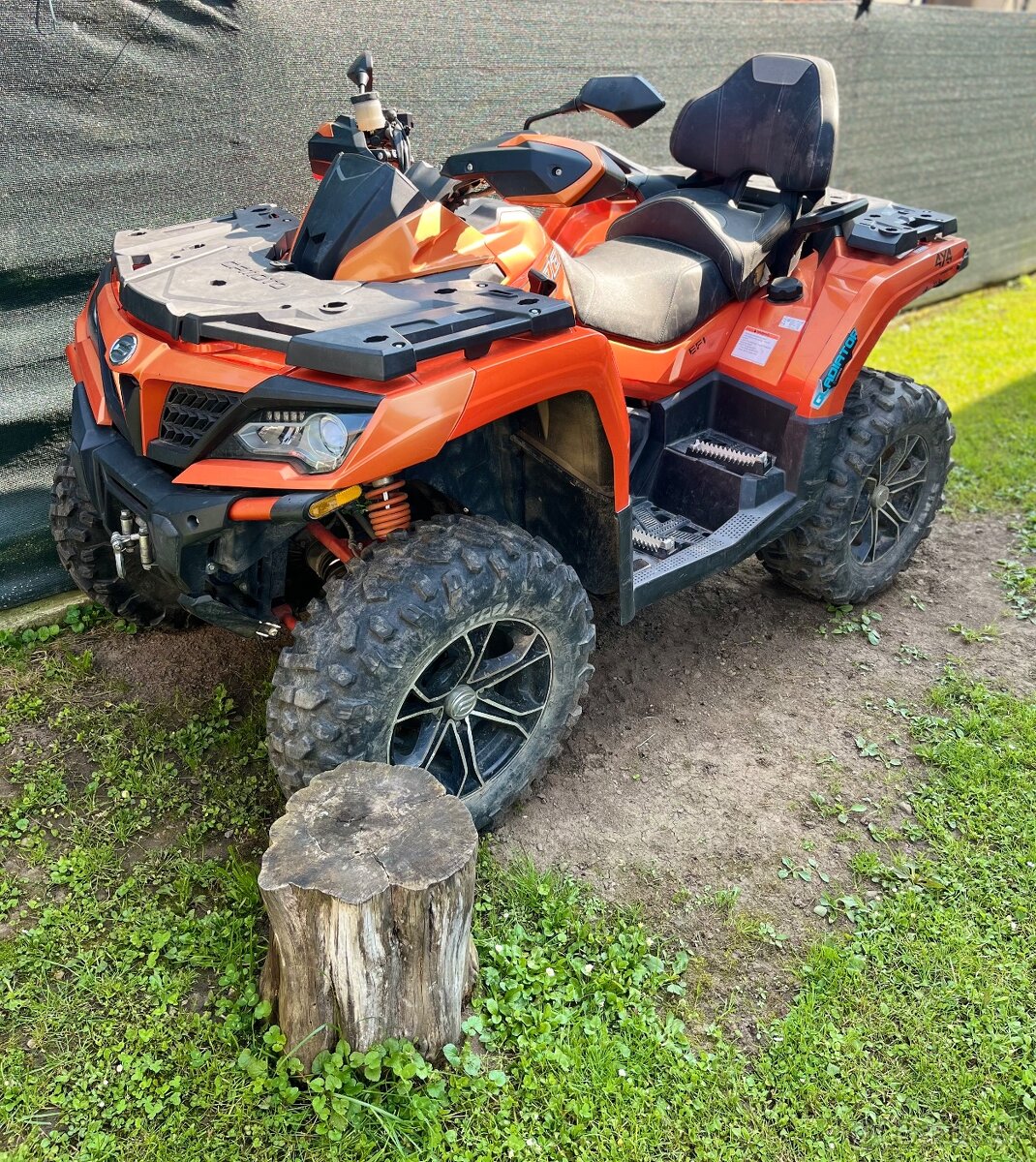 NA PREDAJ ŠTVORKOLKA CF MOTO Gladiator 1000