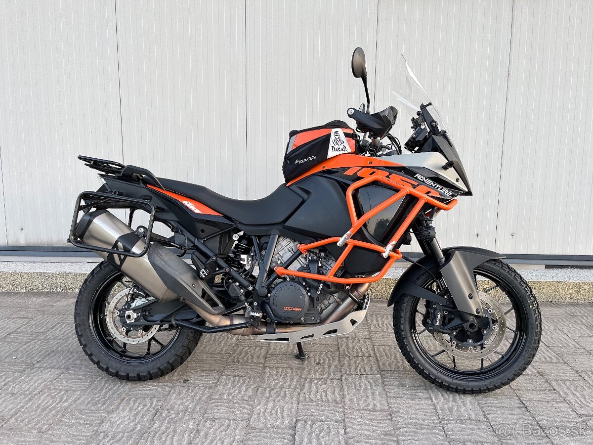 KTM 1050 ADVENTURE….TOP STAV