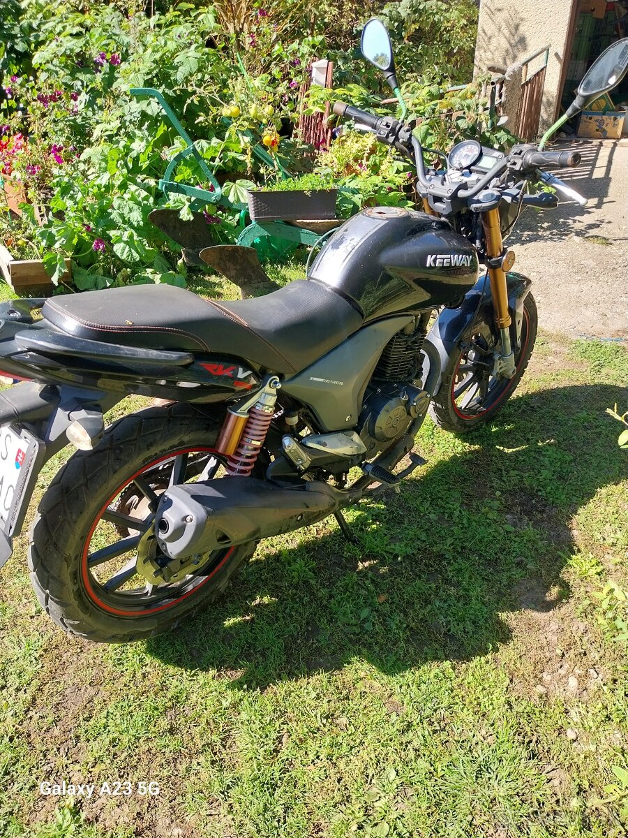 Keeway rv 125