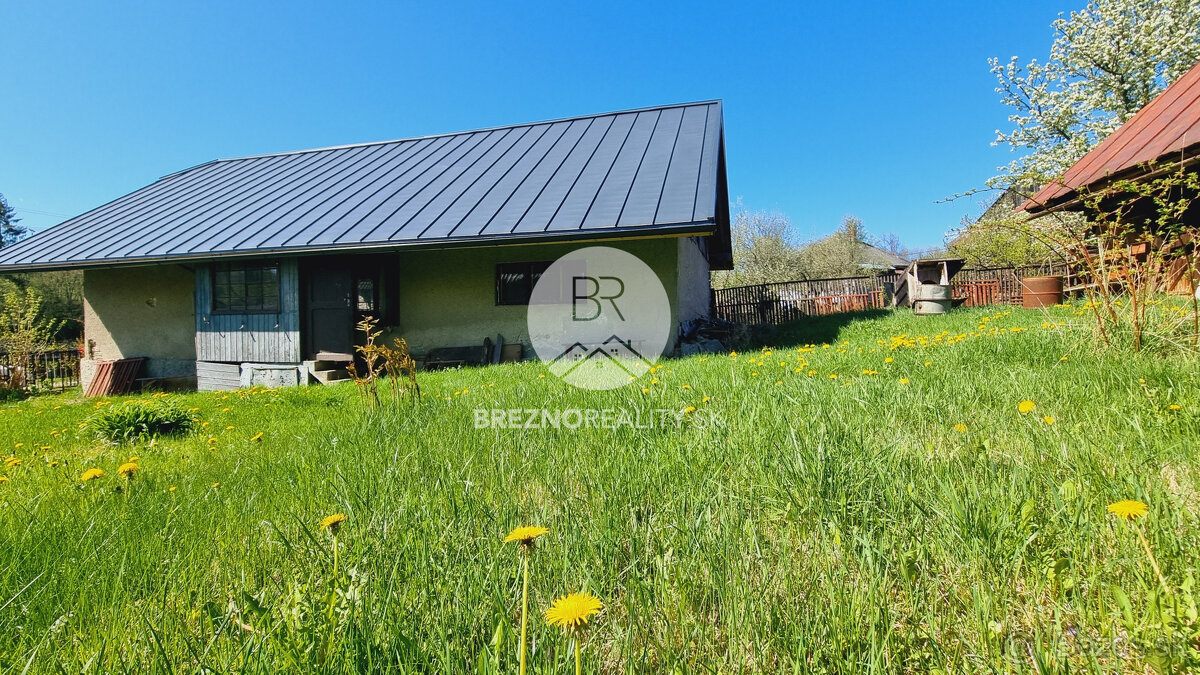 Chalupa/drevenica na predaj - Braväcovo - Nízke Tatry - 2