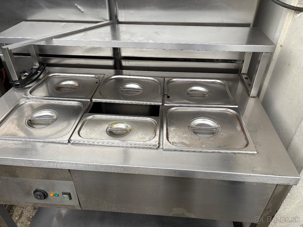 Vydajny teply pult - 2