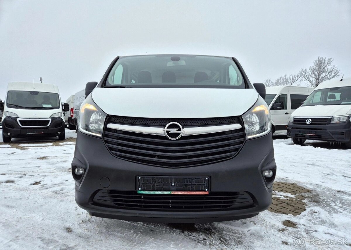 Opel Vivaro Long 1,6CDTi 120Khp EURO 6 / 9 miestne - 2