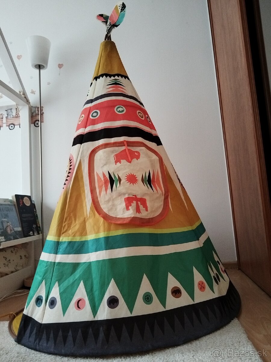 Detské teepee - 2