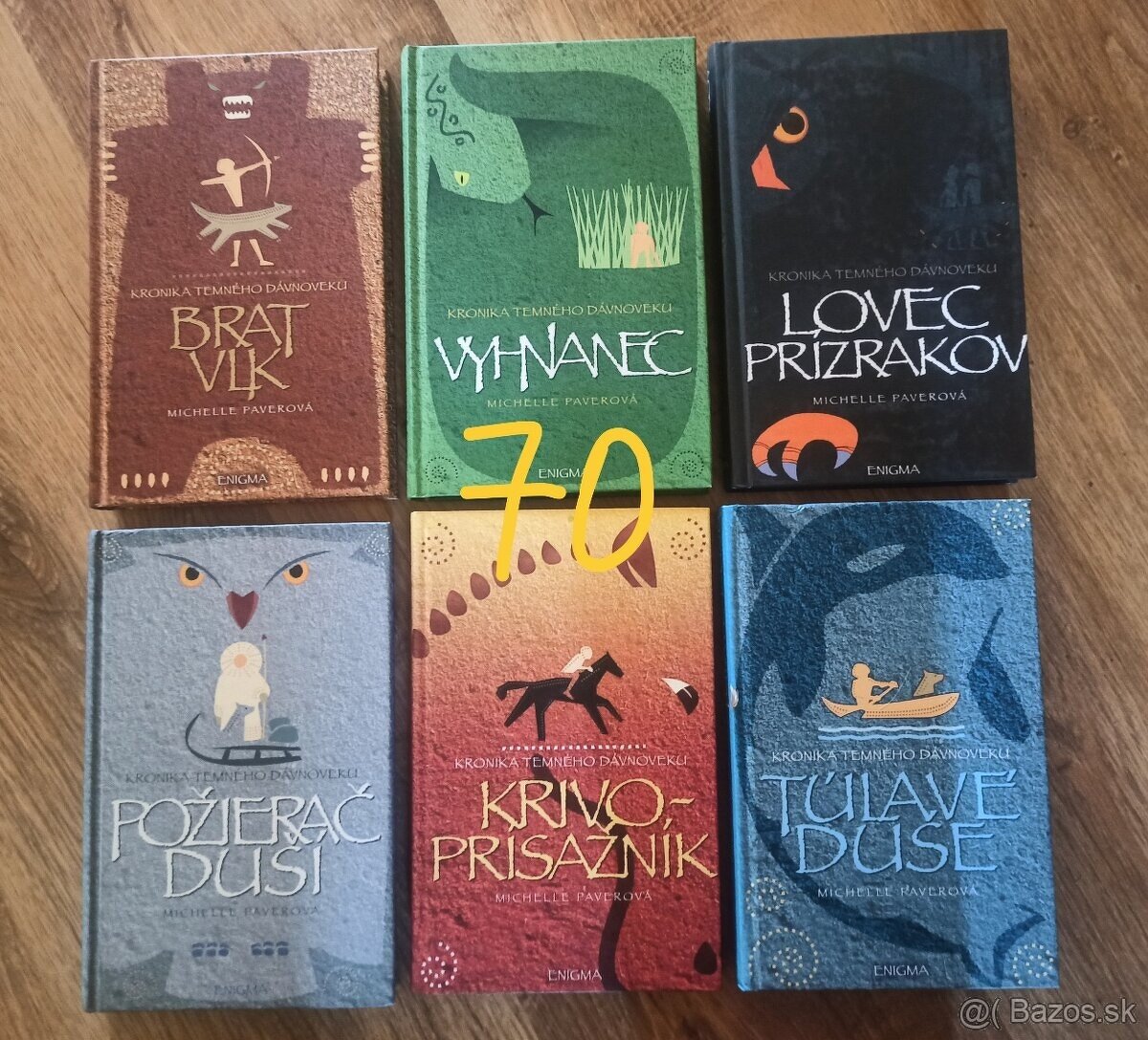 Fantasy serie, casodejovia - 2