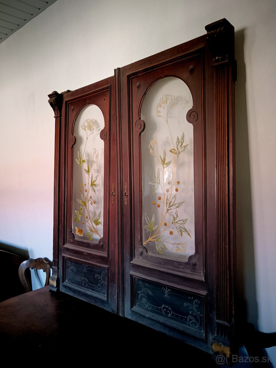 Starožitné dvierka - 2