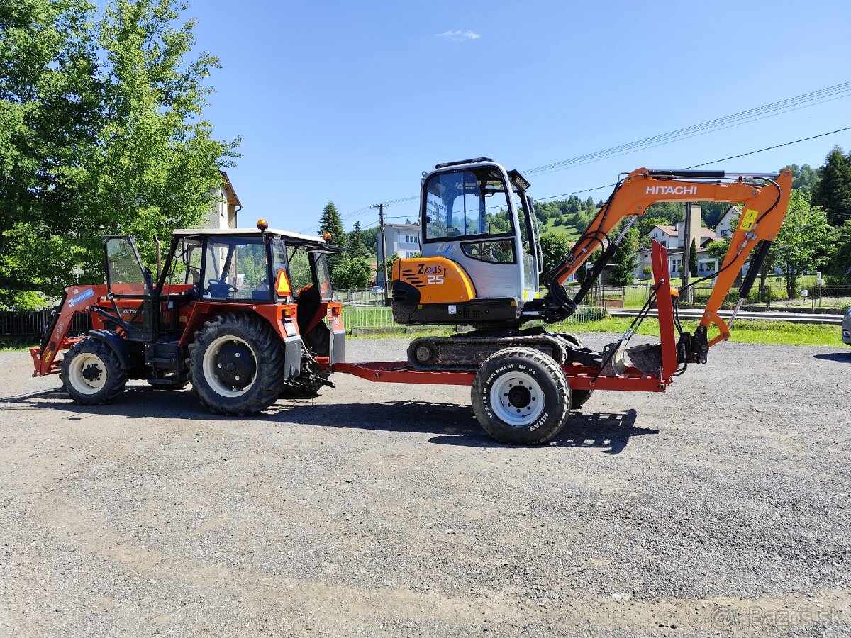 Predám platak podval na bager - 2