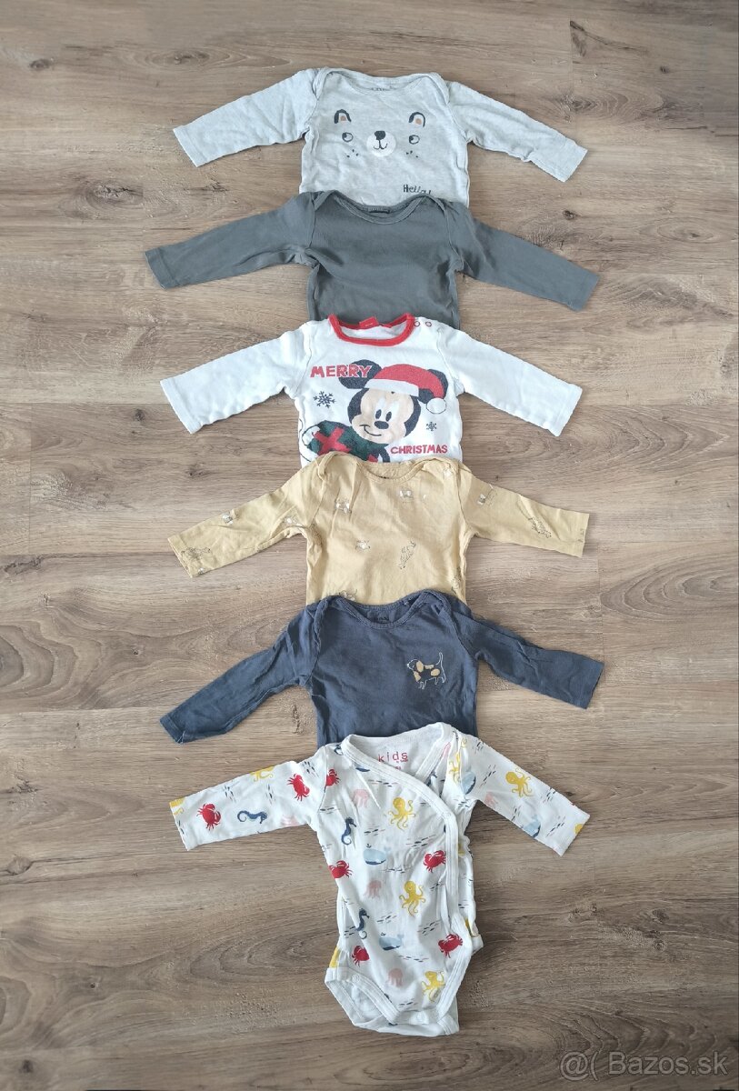 Balík oblečenia pre chlapca 6-9 mesiacov - 2