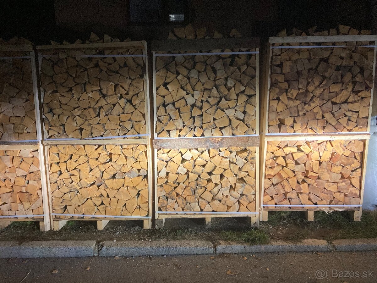 Palivové drevo tvrdé BUK - 2