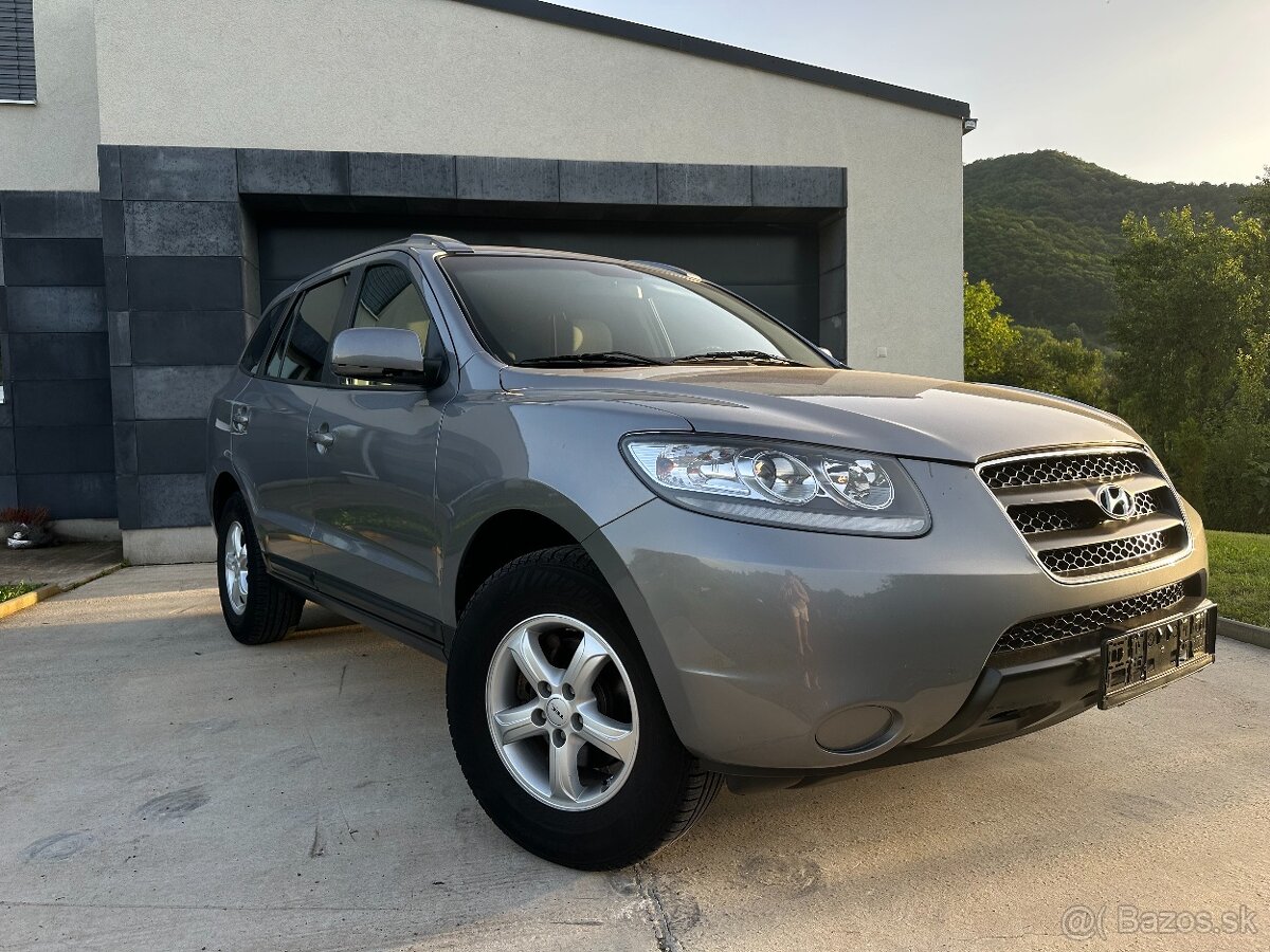 Hyundai Santa Fe 2.7 V6 A/T -139kW-r.v2007 - 2