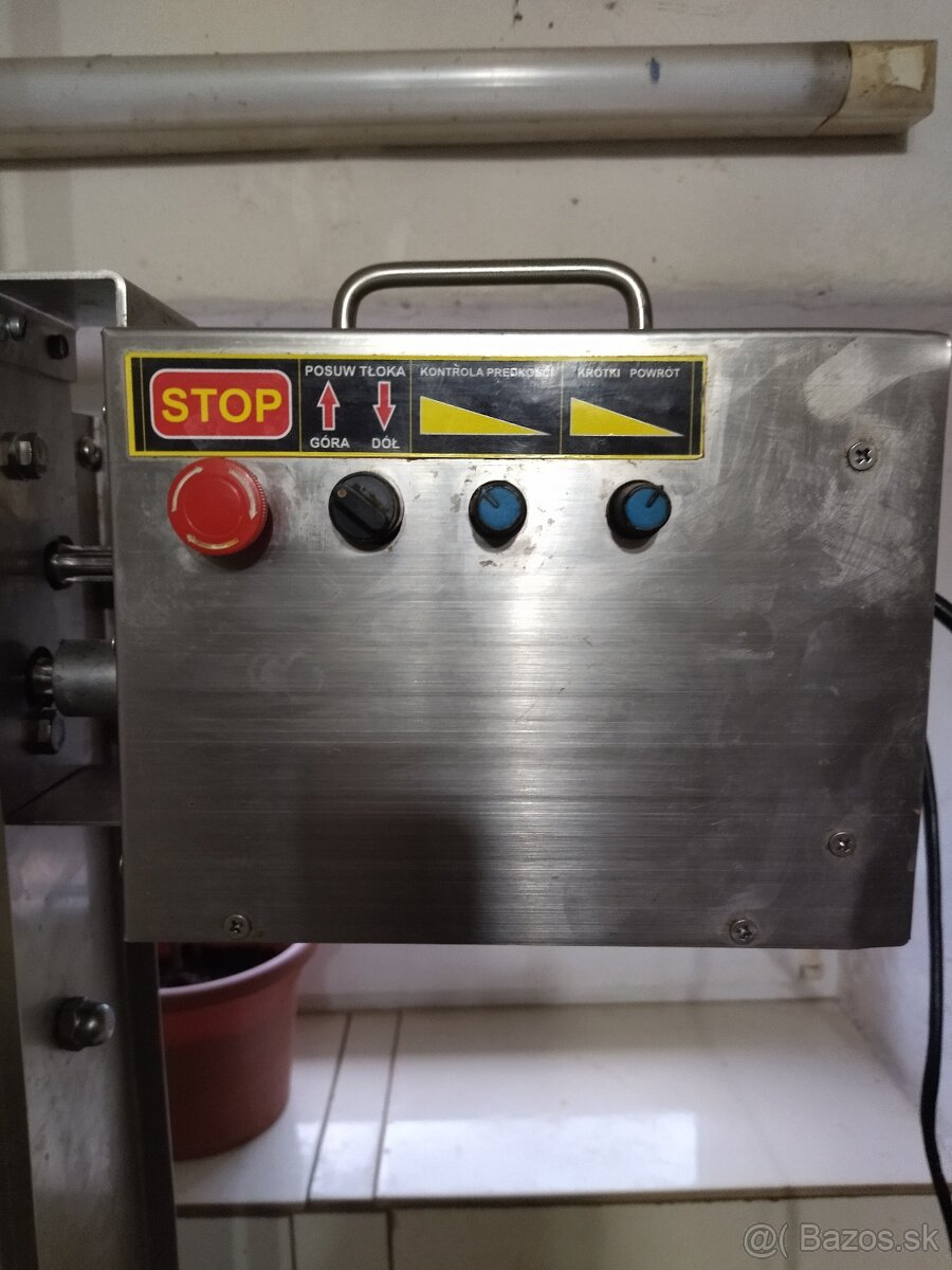 Plnička klobás - 2