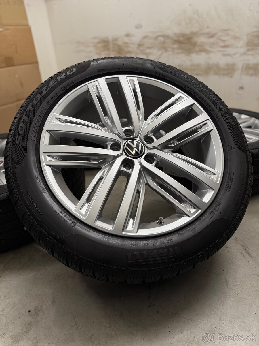 Zimná sada VW Auckland 5x112 R19 , 235/50/19 Tiguan, Kodiaq - 2